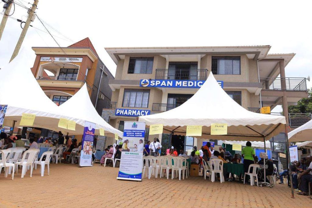 Community Health camp held at the SPAN Medicare premises on 25th October, 2025.